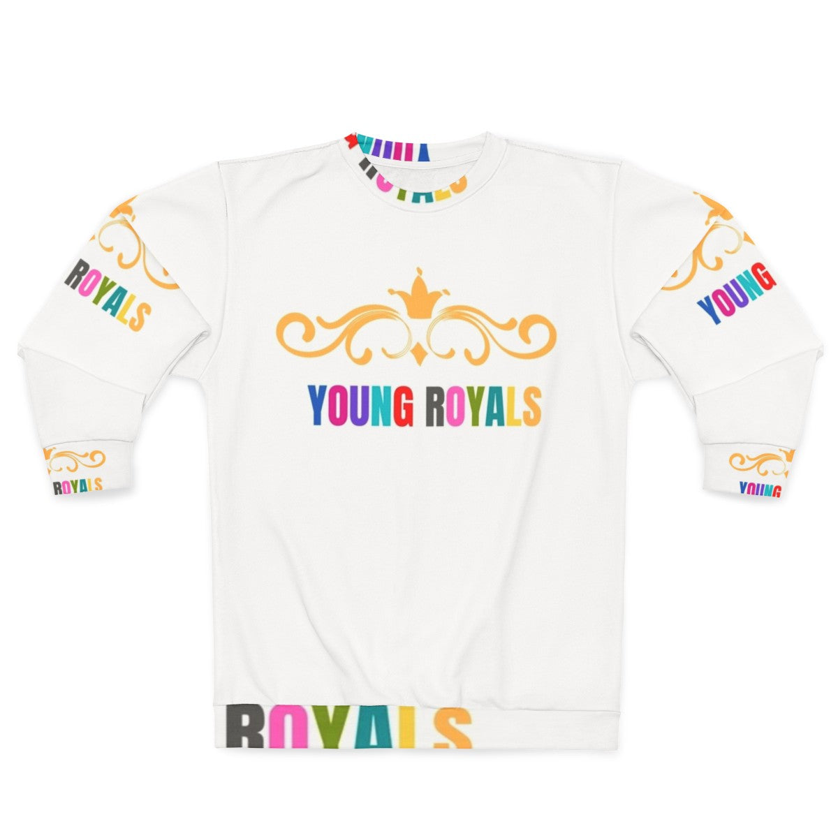 Young Royals Netflix Series Sweatshirt featuring Edvin Ryding