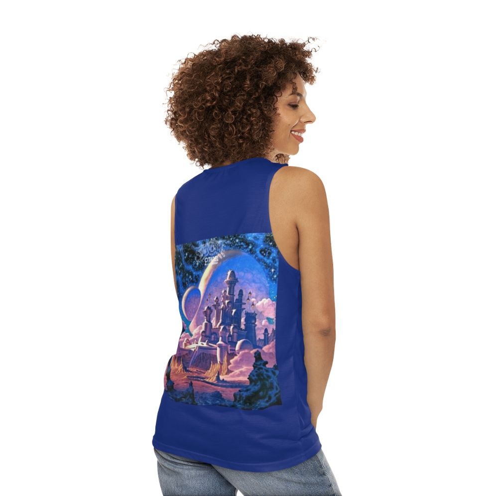 Starcastle Citadel Unisex Tank Top - women back