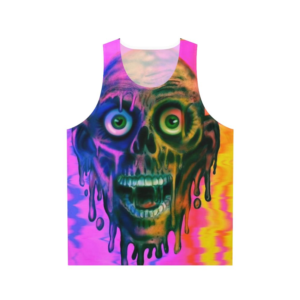 Tar Man Unisex Horror Movie Zombie Tank Top