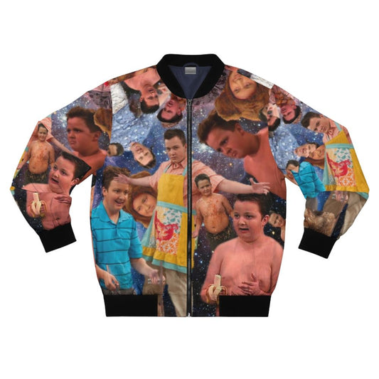 GIBBY! Iconic Bomber Jacket from Nickelodeon's iCarly featuring Gibby