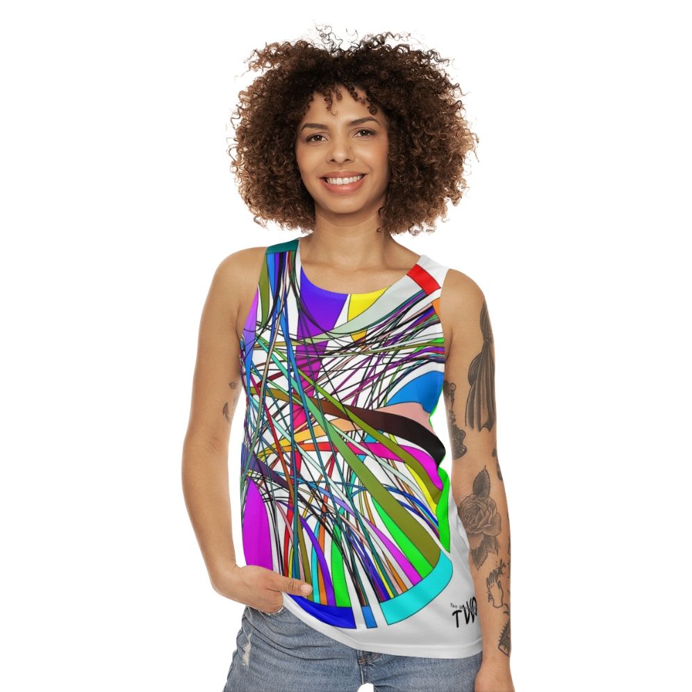 Twow Unisex Tank Top for Data Visualization and Analytics - women