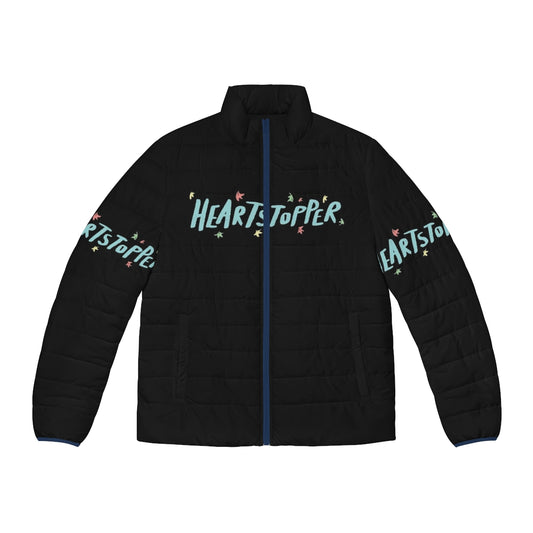 Heartstopper Leaves Puffer Jacket featuring Nick Nelson and Charlie Spring