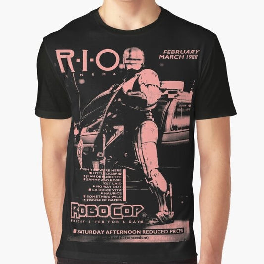 Retro 1988 Rio Cinema Graphic T-Shirt