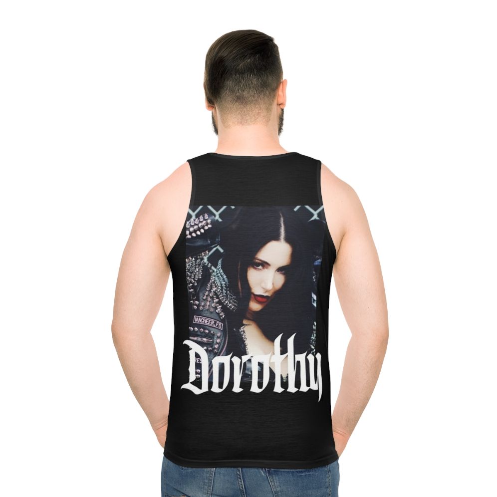 Dorothy band unisex tank top - men back