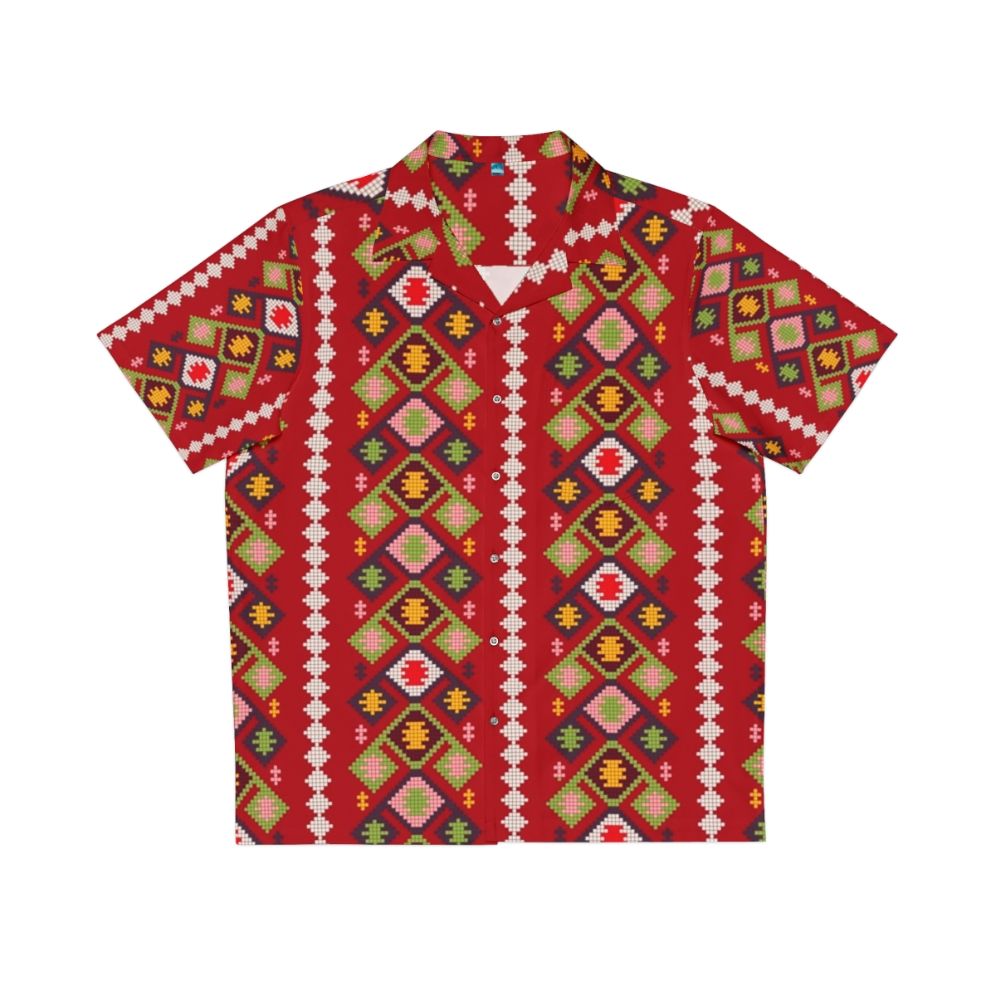 Armenian Carpet Pattern Hawaiian Shirt