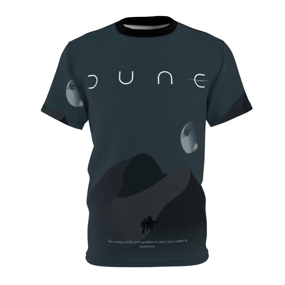 Dune-inspired Arrakis moonlight graphic t-shirt