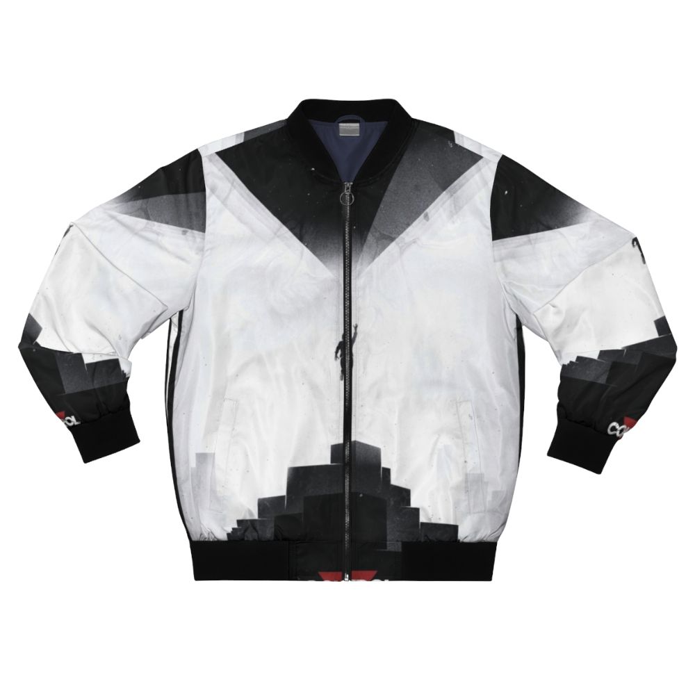 Federal Bureau of Control Bomber Jacket featuring game art design