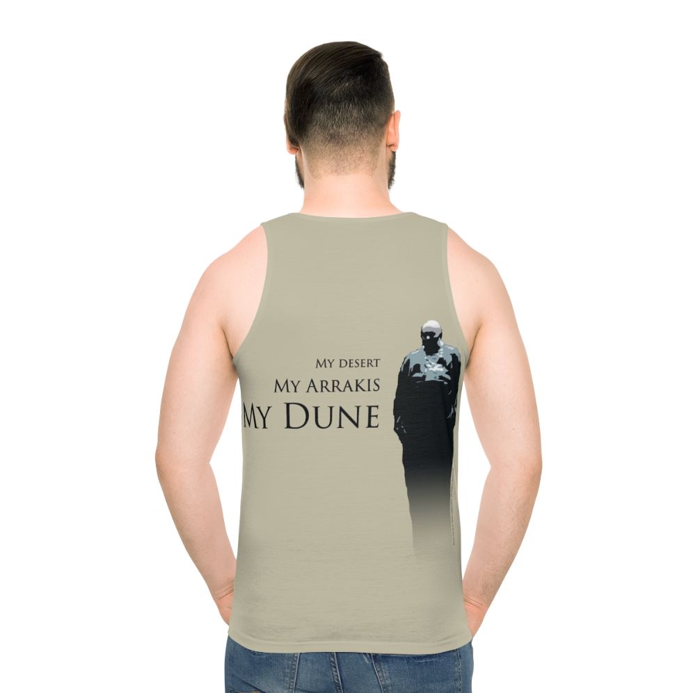 Baron Harkonnen Dune 2021 Unisex Tank Top - men back