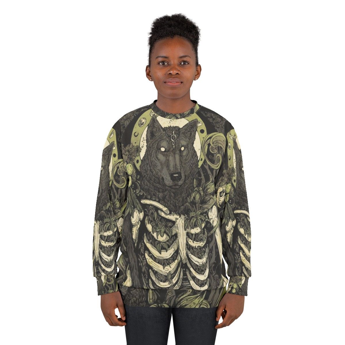 Lycanthropy Werewolf Sweatshirt - women