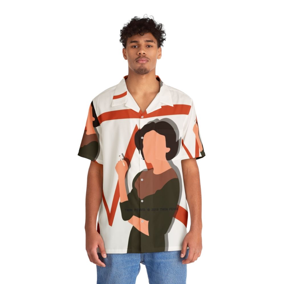 Audrey Horne Twin Peaks Hawaiian Shirt - People Front