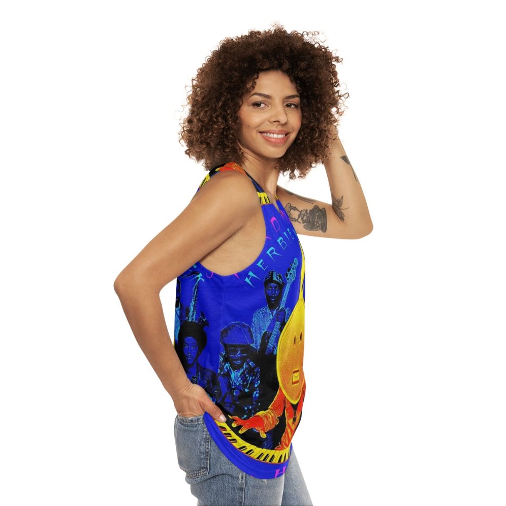 Head Hunters album unisex tank top - women side