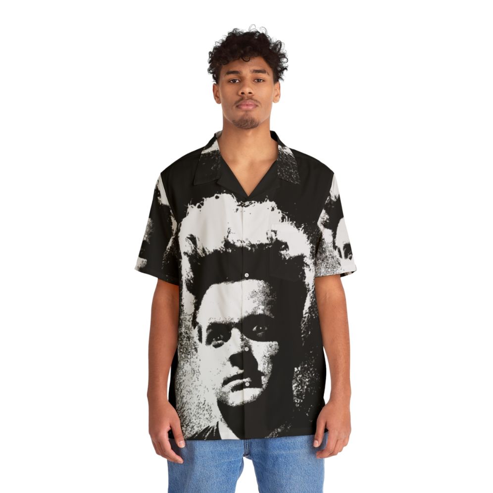 Eraserhead David Lynch Retro Horror Sci-Fi Hawaiian Shirt - People Front