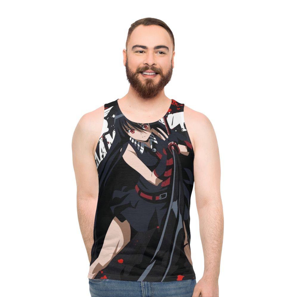 Akame Ga Kill Unisex Anime Tank Top - men