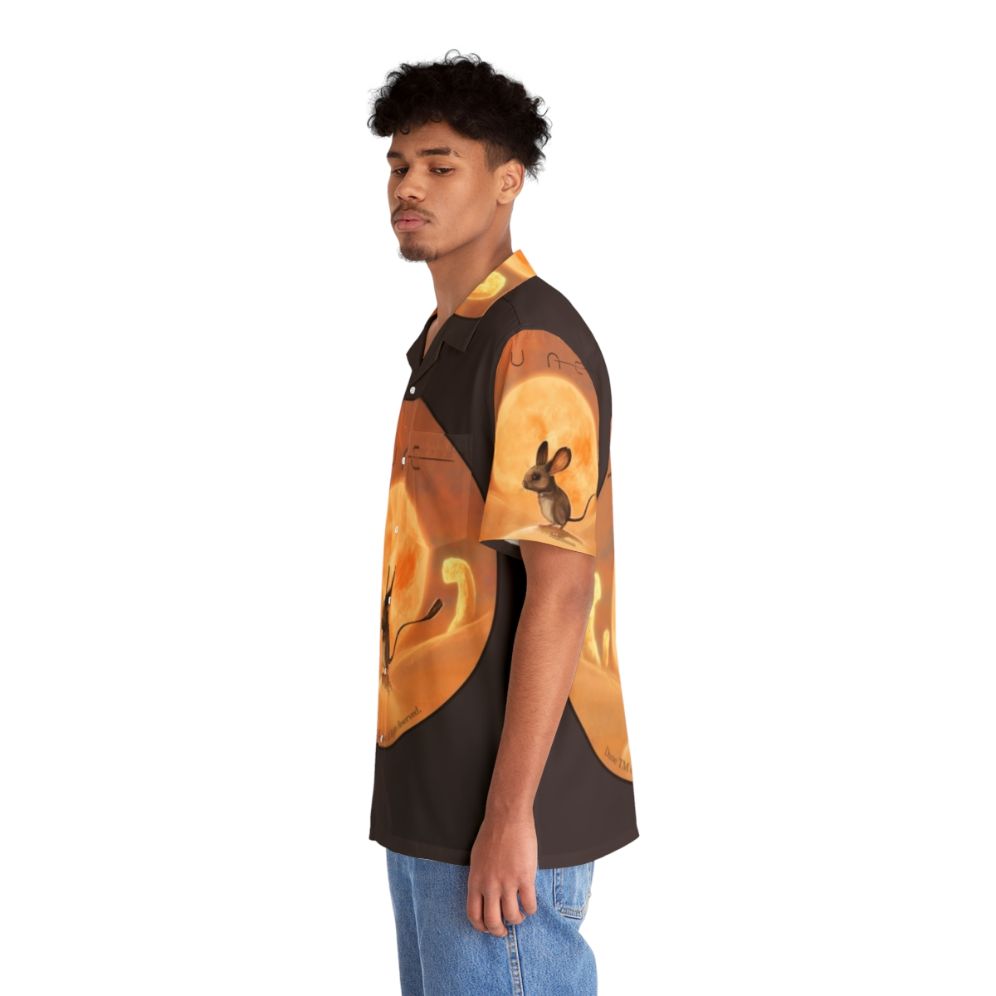 Dune inspired desert themed Hawaiian shirt - People Left