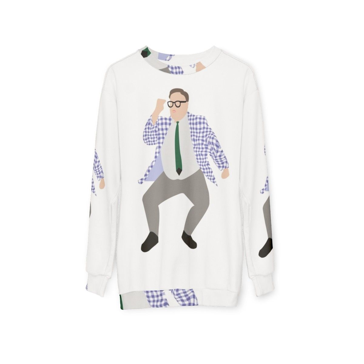 Matt Foley Inspirational Speaker Sweatshirt - hanging