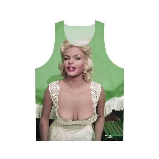 Jayne Mansfield Unisex Tank Top