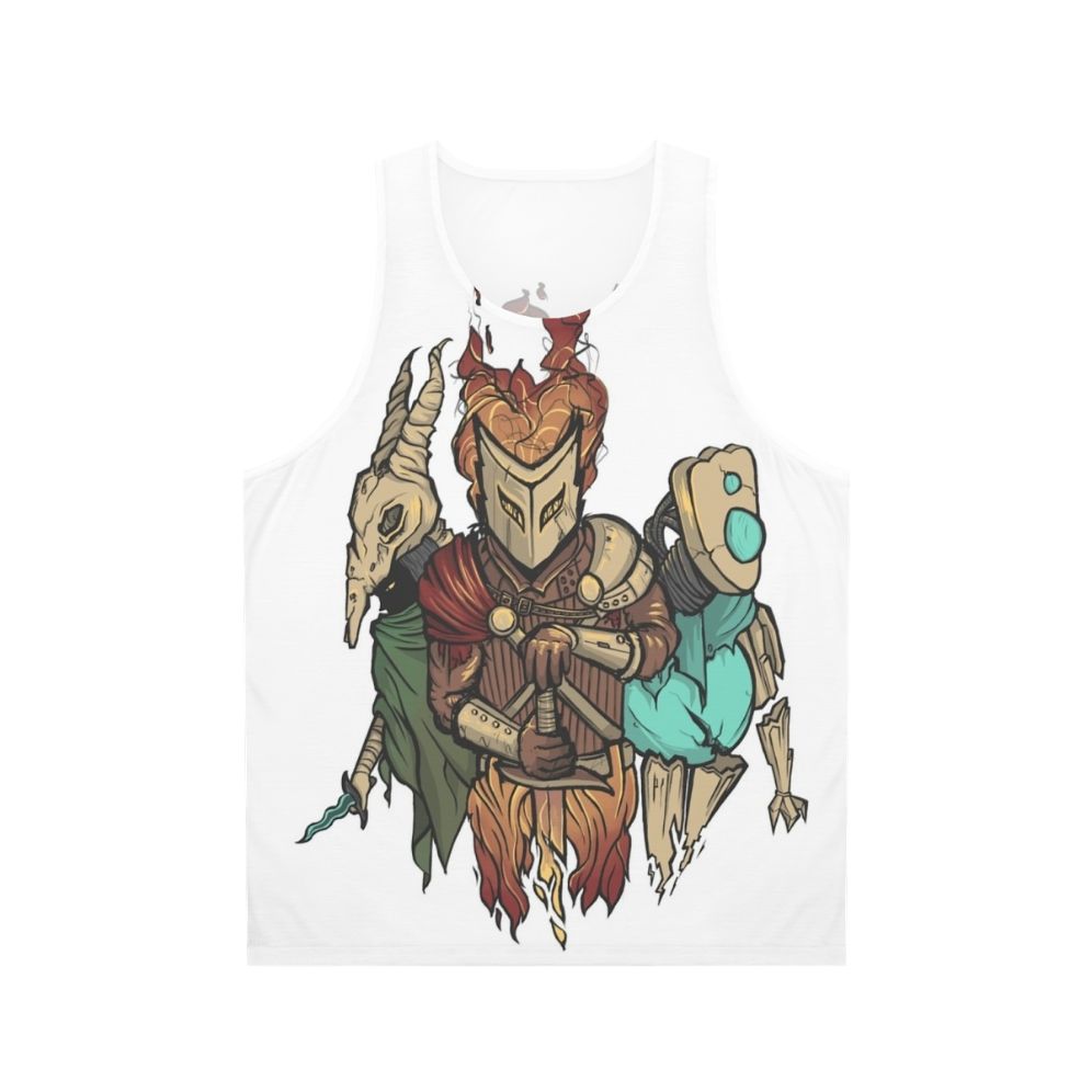 Unisex Slay the Spire Fantasy Gaming Tank Top