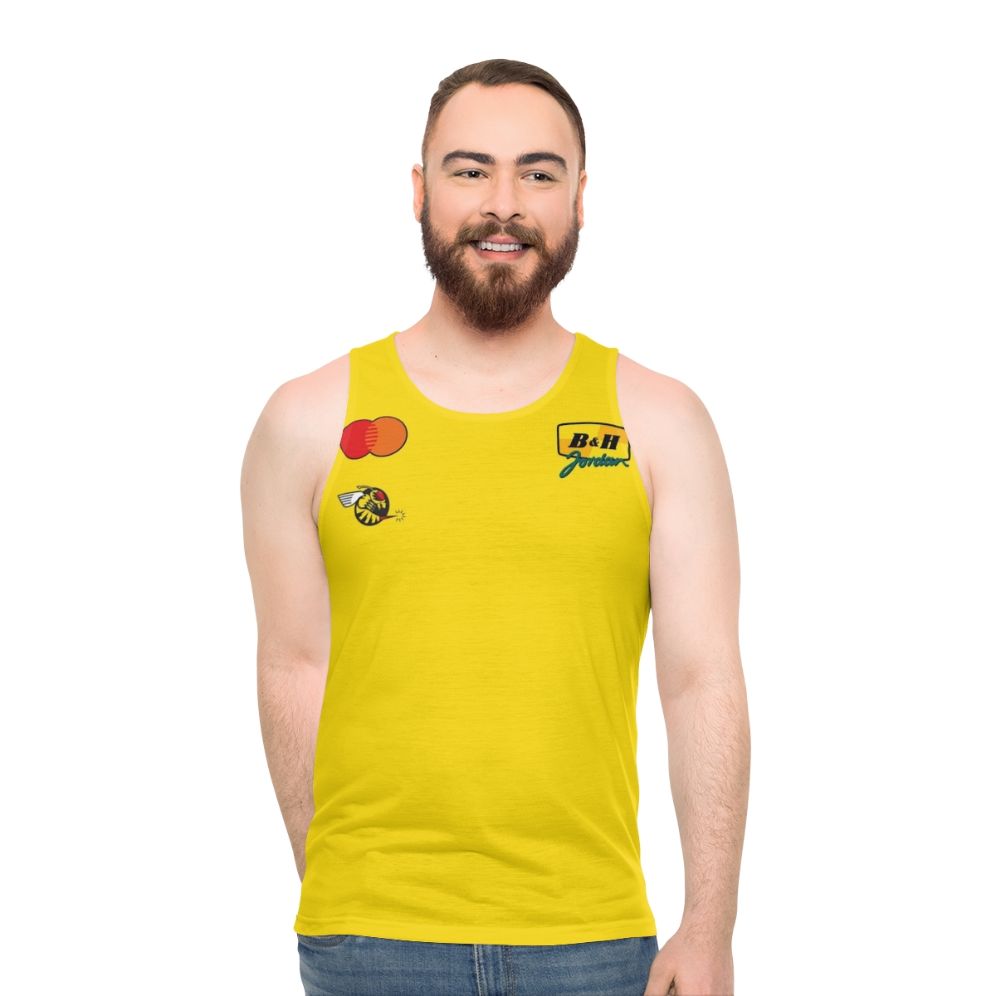 Jordan F1 Team Tribute Unisex Tank Top - men