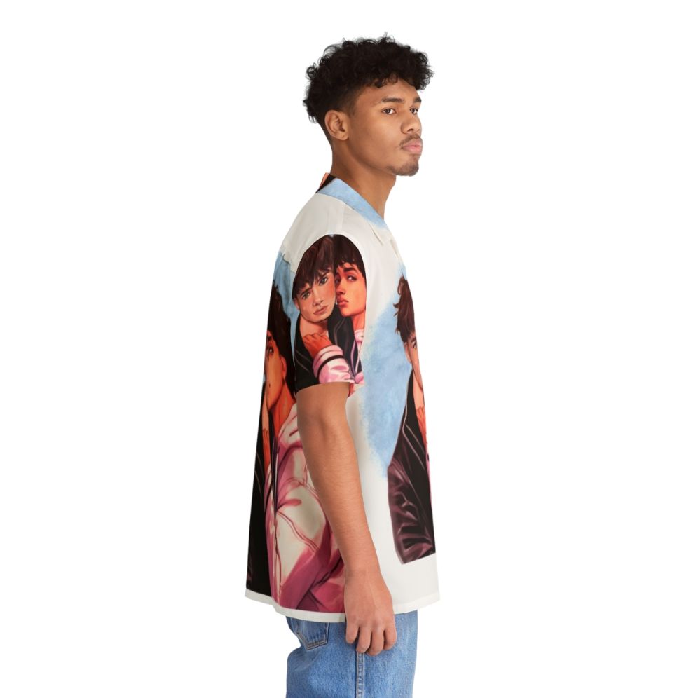 Wilhelm Simon Young Royals Hawaiian Shirt for LGBTQ+ Pride and Queer Style - People Pight