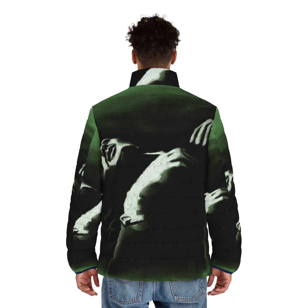 Tqid Morrissey The Smiths Puffer Jacket - men back