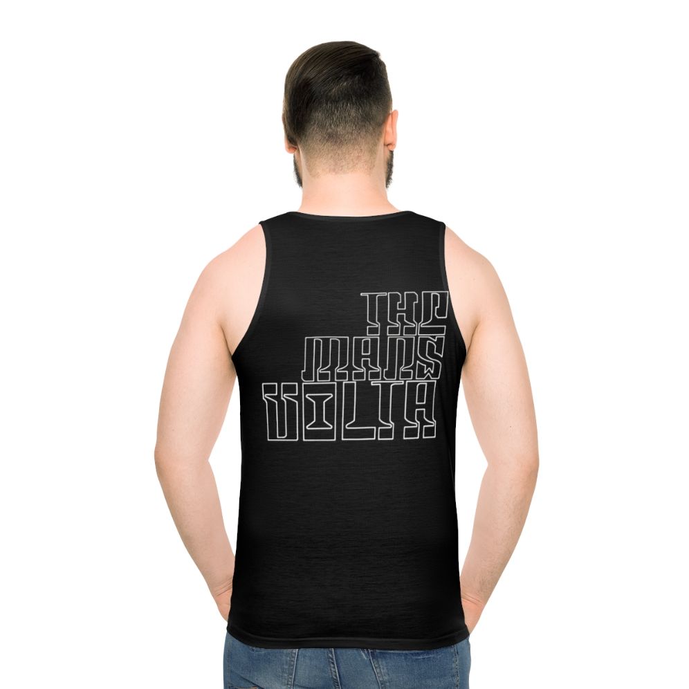 The Mars Volta Unisex Tank Top - men back