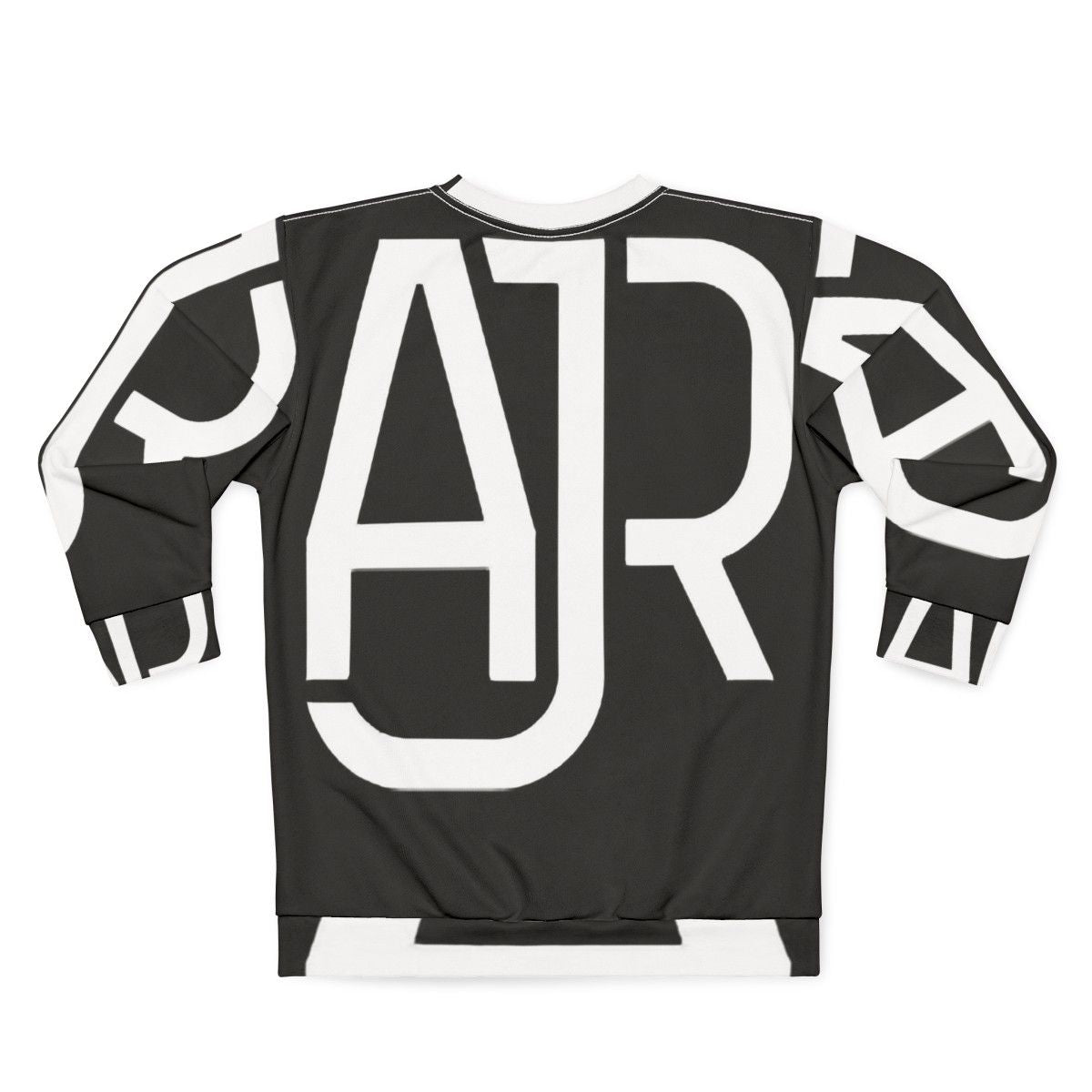 AJR White Logo Classic Sweatshirt - Back