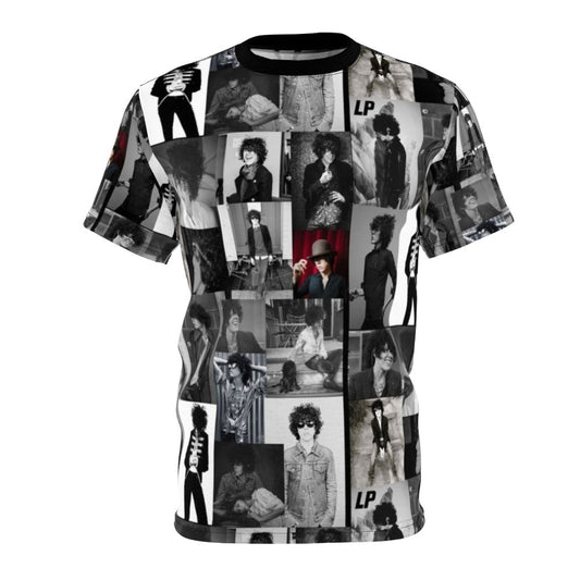 Laura Pergolizzi fan t-shirt featuring the AOP design