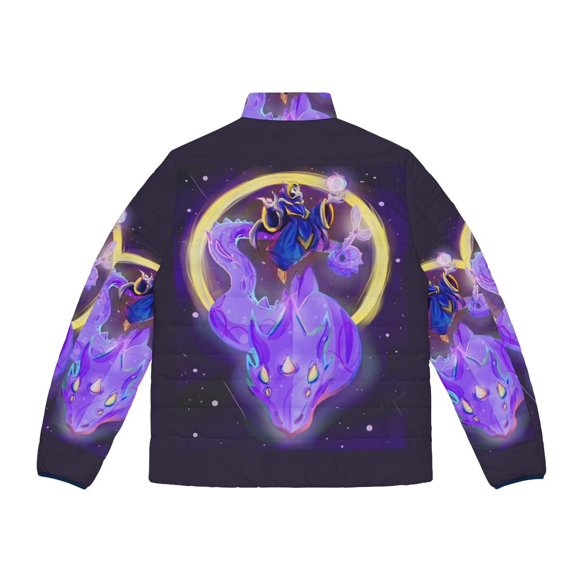 Terraria Lunatic Cultist Phantasm Dragon Puffer Jacket - Back