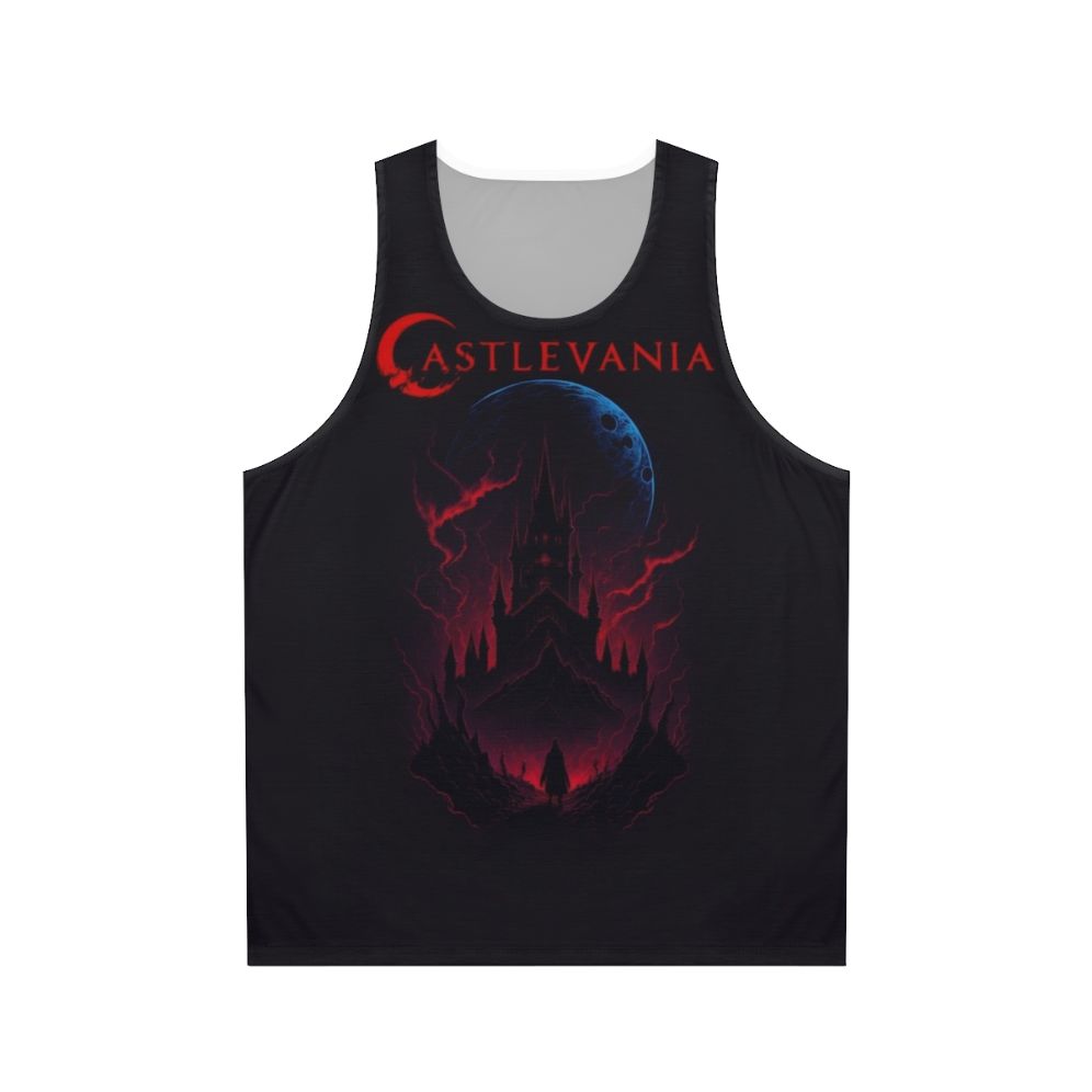 Castlevania Horror Unisex Tank Top