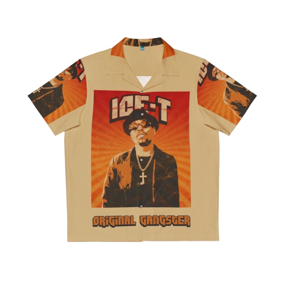 Ice T Old School Hip Hop Hawaiian Shirt