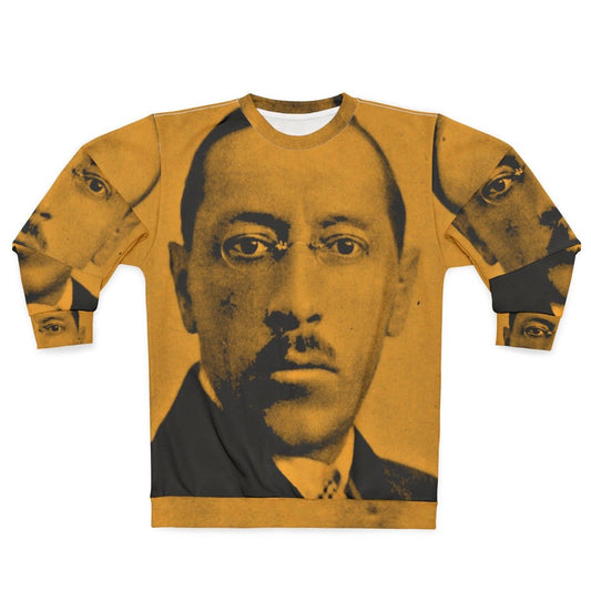 Igor Stravinsky Classical Music Composer Portrait Sweatshirt