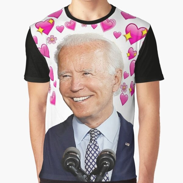 Cute and humorous graphic t-shirt featuring Joe Biden, the 46th President of the United States.