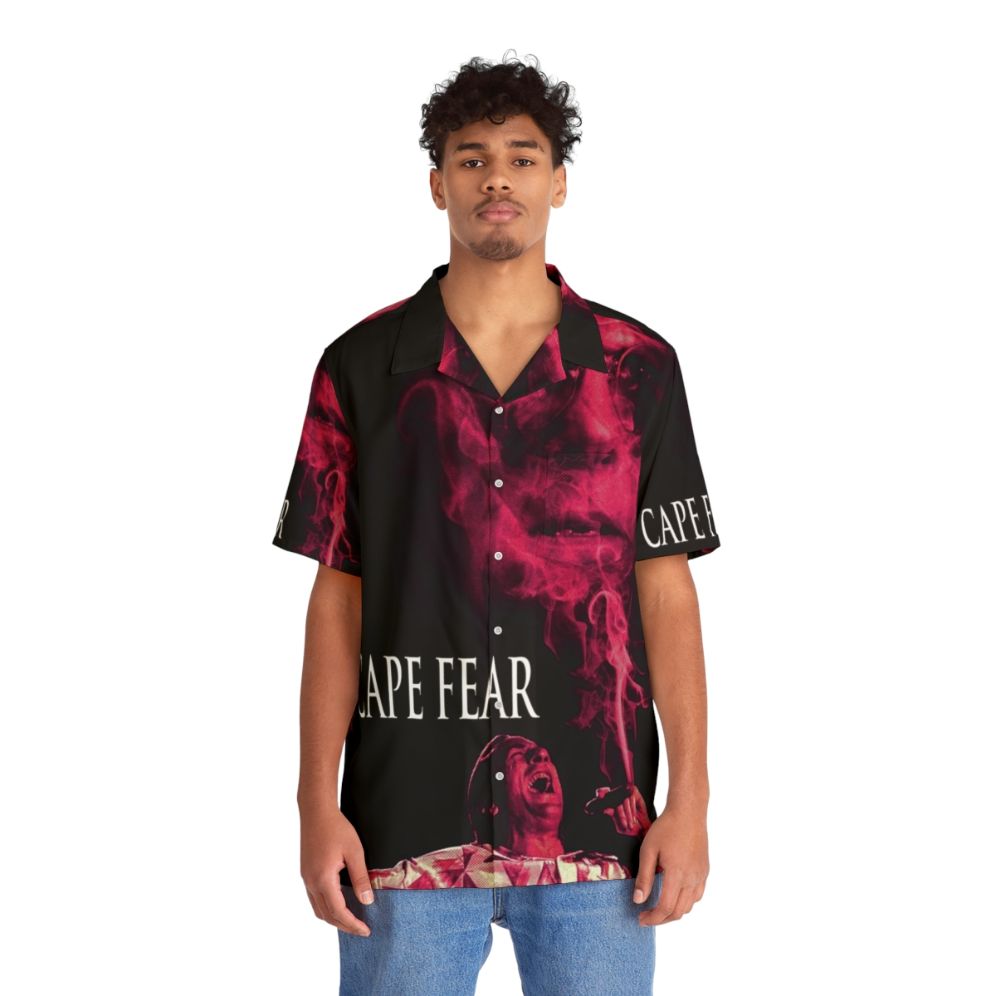 Retro Cape Fear Hawaiian Shirt - People Front