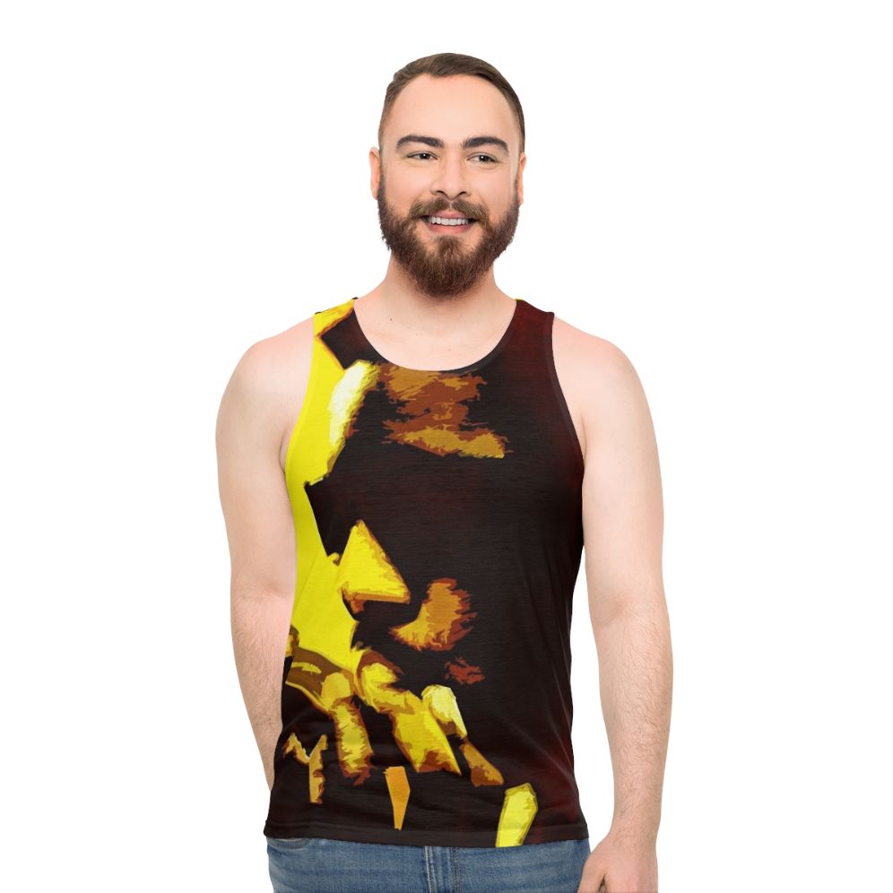 Stevie Wonder Motown Soul Unisex Tank Top - men