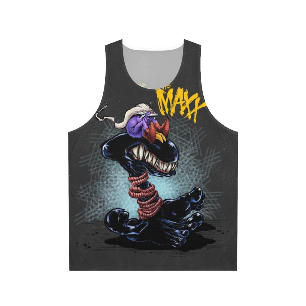 Unisex 90s grunge style tank top