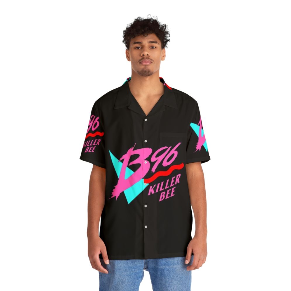 Chicago Killer Bee B96 Hawaiian Shirt - People Front