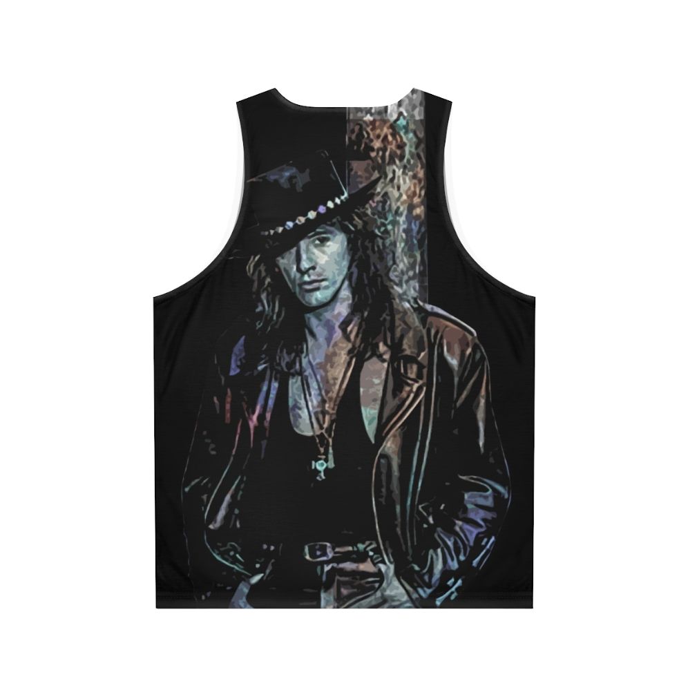 Richie Sambora unisex rock band tank top - Back