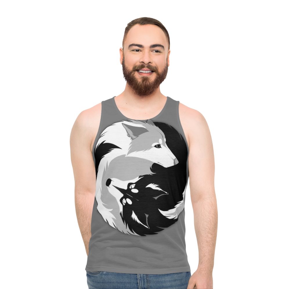 Husky Lover Unisex Tank Top - men