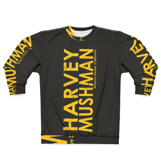 Harvey Mushman motorcycle racing sweatshirt