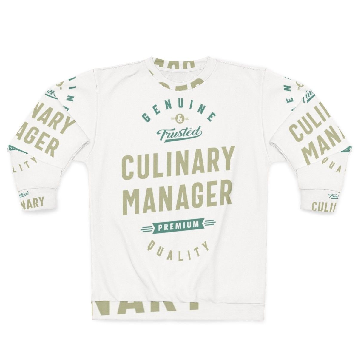 Culinary Manager Sweatshirt