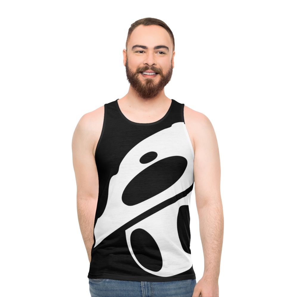 Hollow Knight Quirrel Mask Unisex Minimalist Tank Top - men