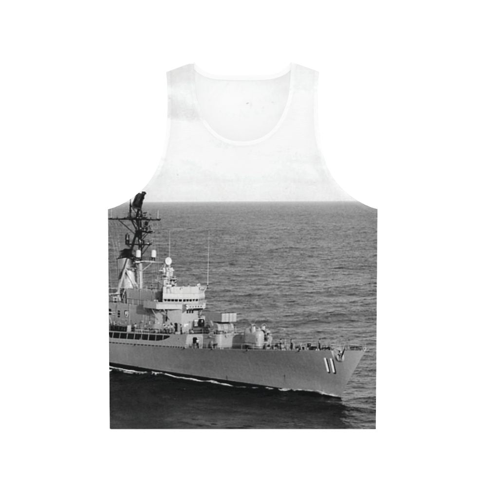 Navy USN USS Mahan DLG-11 Unisex Tank Top