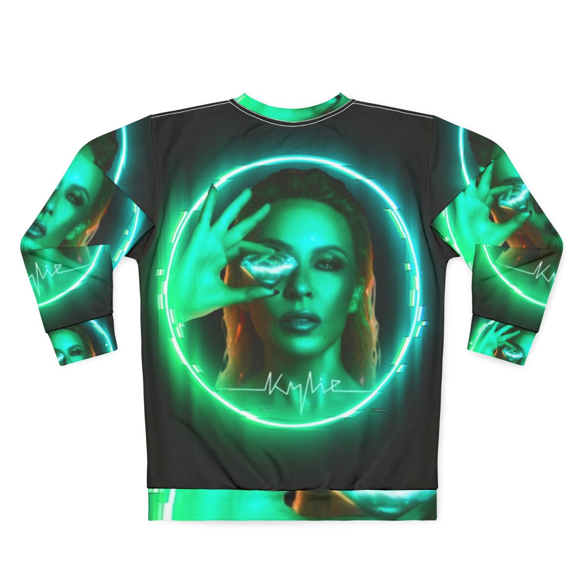 Tension Kylie Glow Art Sweatshirt - Back