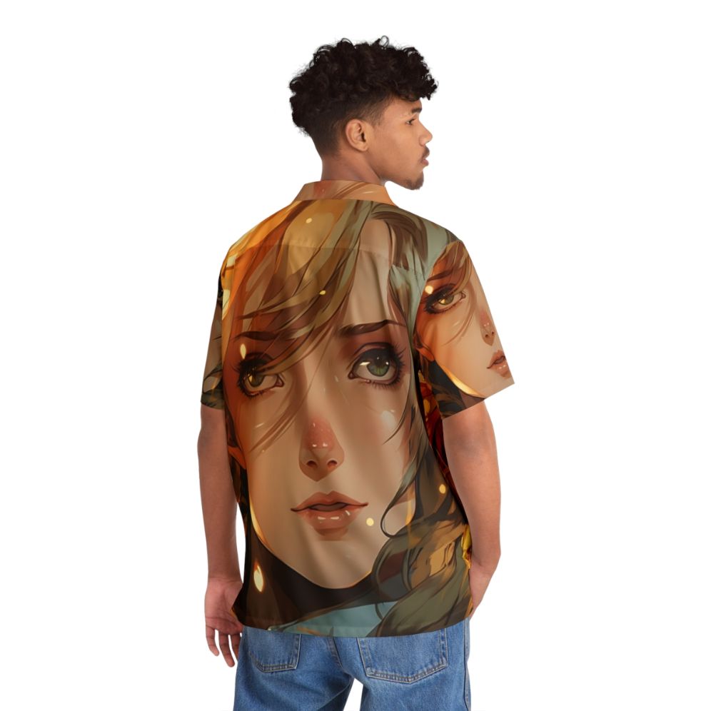 Castlevania Nocturne Maria Renard Hawaiian Shirt - People Back