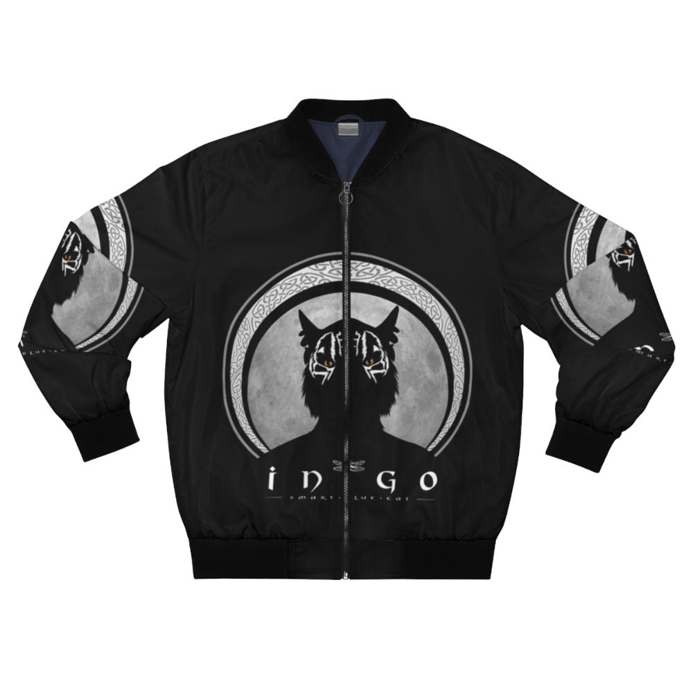 Inigo Silhouetted Bomber Jacket in various colors