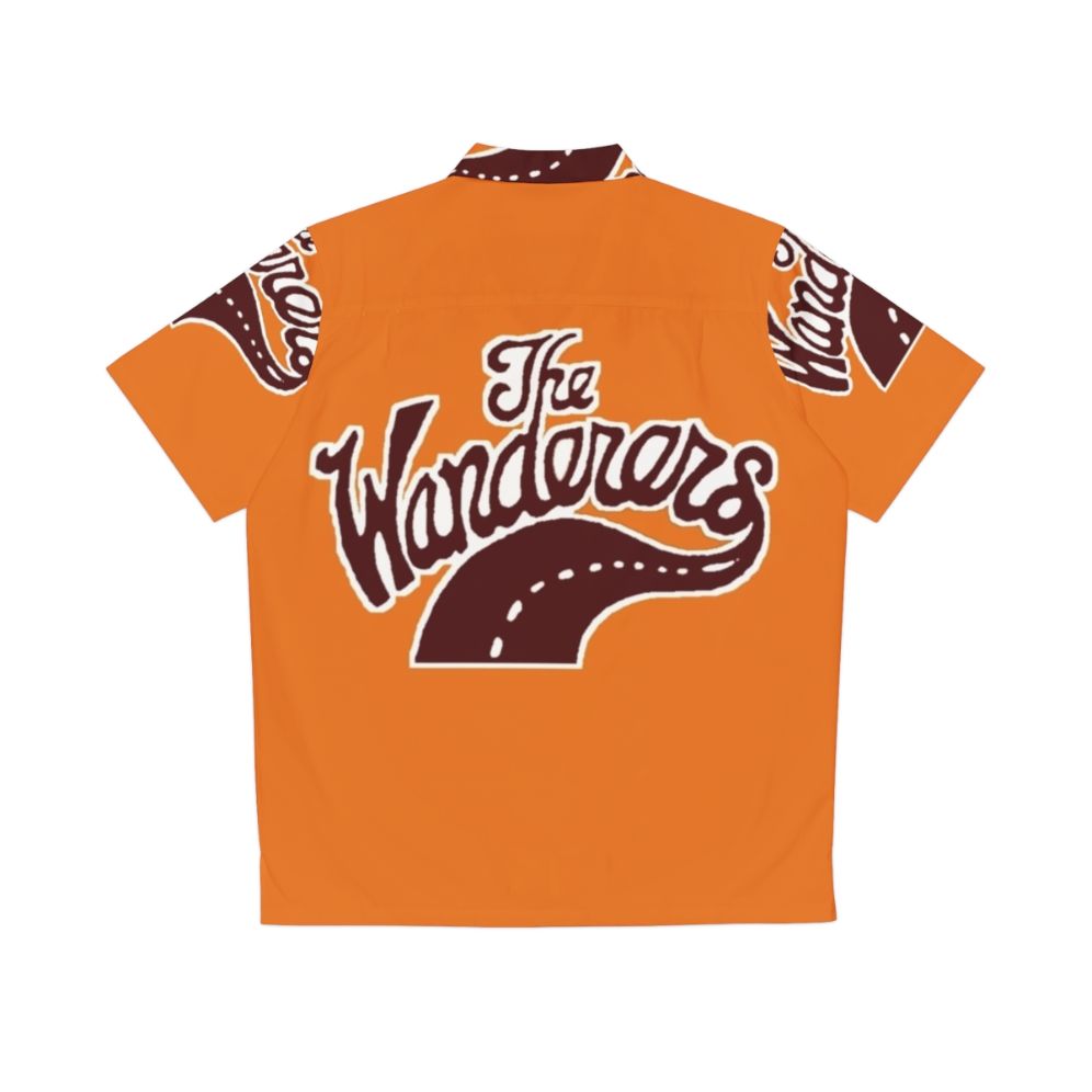 Wanderers Forever 1960s Retro Hawaiian Shirt - Back