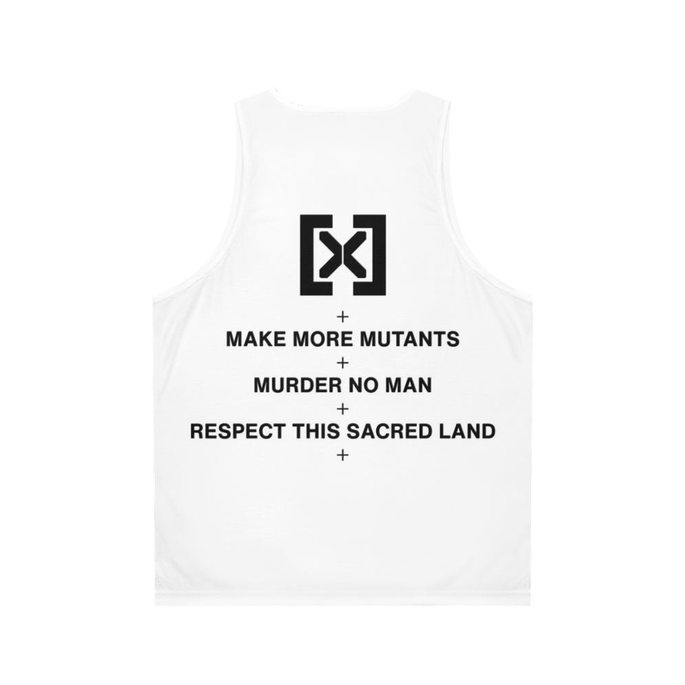 Marvel's Krakoan X-Men Unisex Tank Top - Back