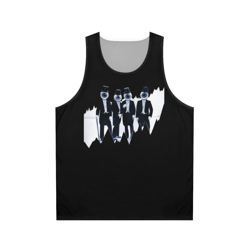 Avant garde unisex graphic tank top