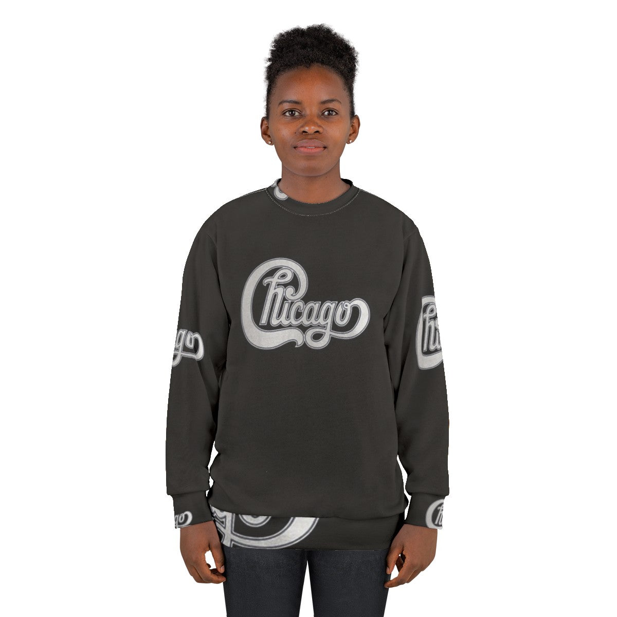 Vintage Chicago Band Music Sweatshirt - women