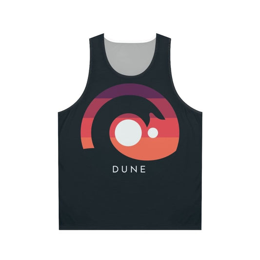 Dune 2020 Sandworm Arrakis Unisex Tank Top